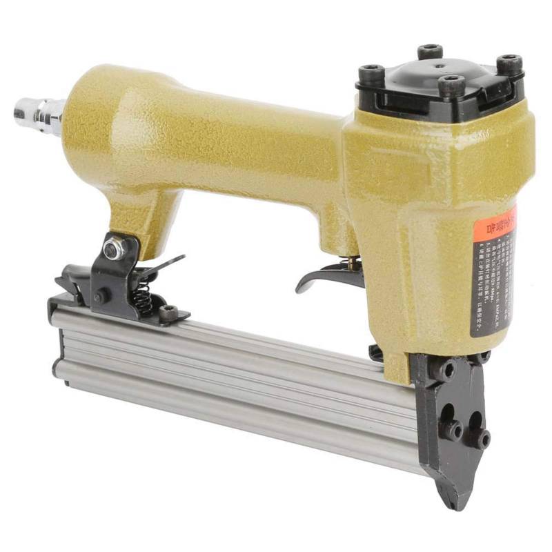 Druckluftnagler,Nagelpistole Druckluft,Pneumatic Nail Gun Air Pin Nailer, 10‑25mm P625-1 Pneumatic Air Pin Nailer Air Stapler for Grain Nail 100pcs Air Nailer Length von Kuuleyn