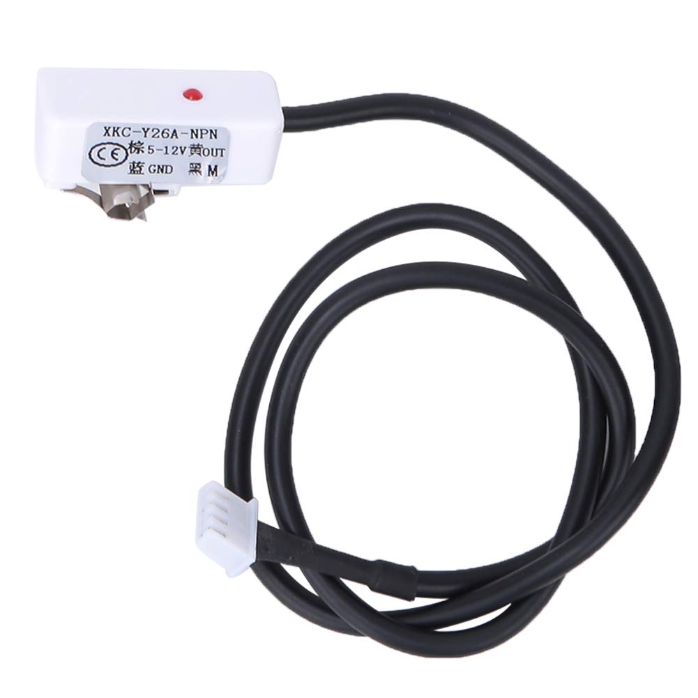 Flüssigkeitssensor, Wassersensor, ABS XKC-Y26A-NPN Flüssigkeitsstandsensor 5~12 V NPN-Ausgangsschnittstelle IP65 Kapazitiv berührungslos von Kuuleyn