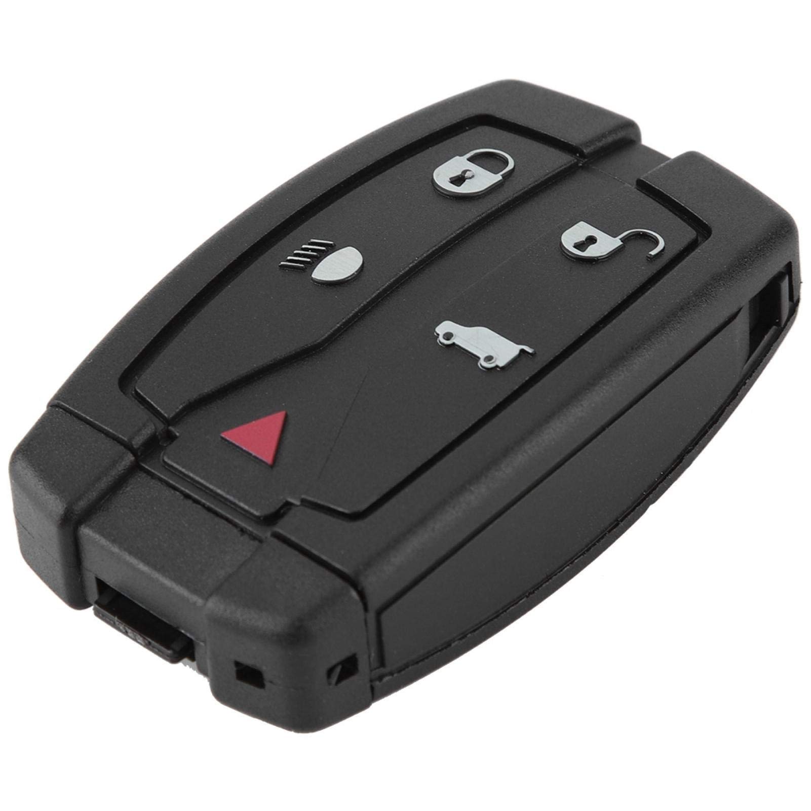 Funkschlüssel, 5 Tasten Auto Keyless Entry Funkschlüssel Autoschlüssel PFC7953, Chip für Land Rover Freelander 2 434MHz von Kuuleyn