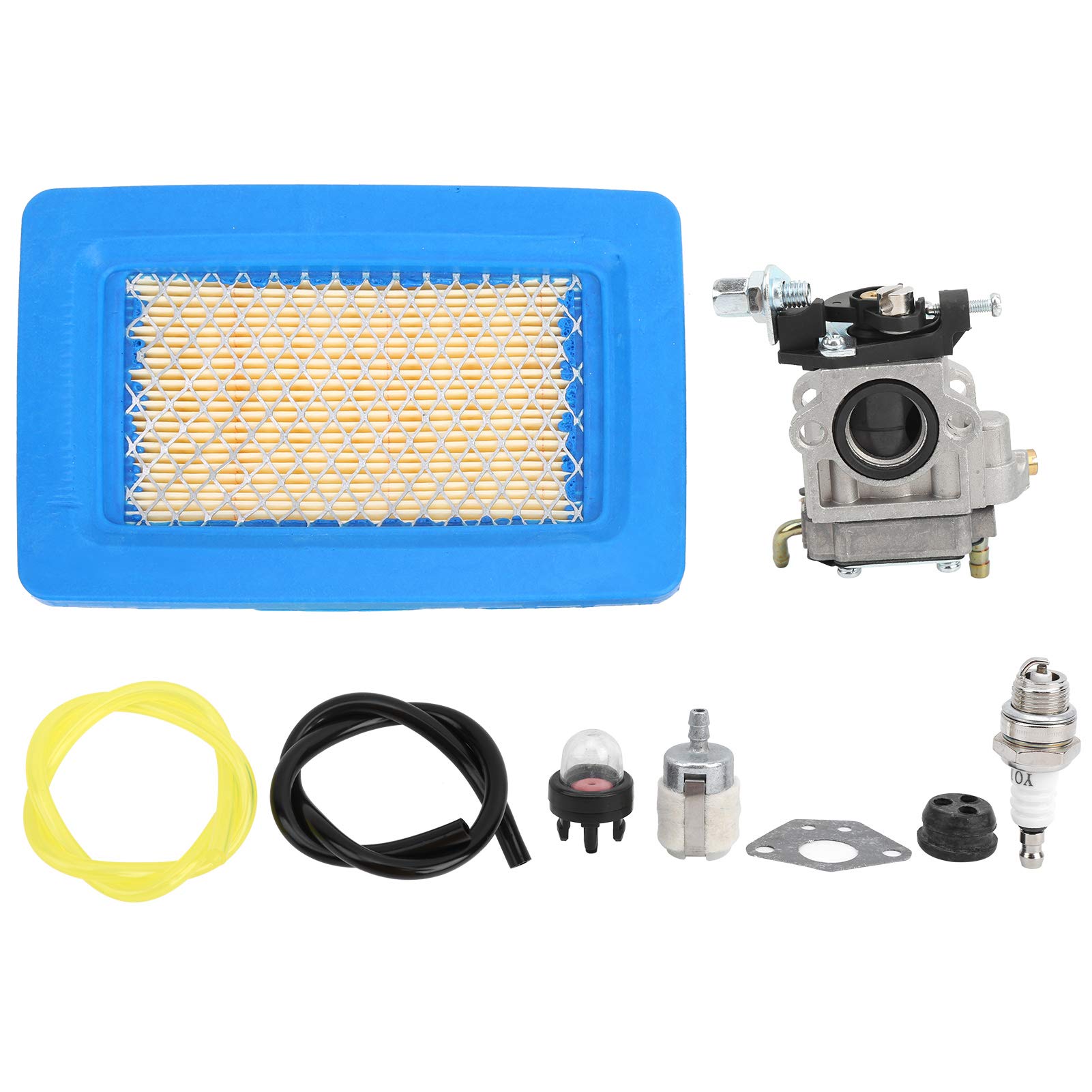 Gebläse-Tuning-Kits Vergaser-Kit Kuuleyn Vergaser-Luftfilter-Kit Passend für Echo Pb770 Pb770h Pb770t Rucksack-Gebläse-Tuning-Kit von Kuuleyn