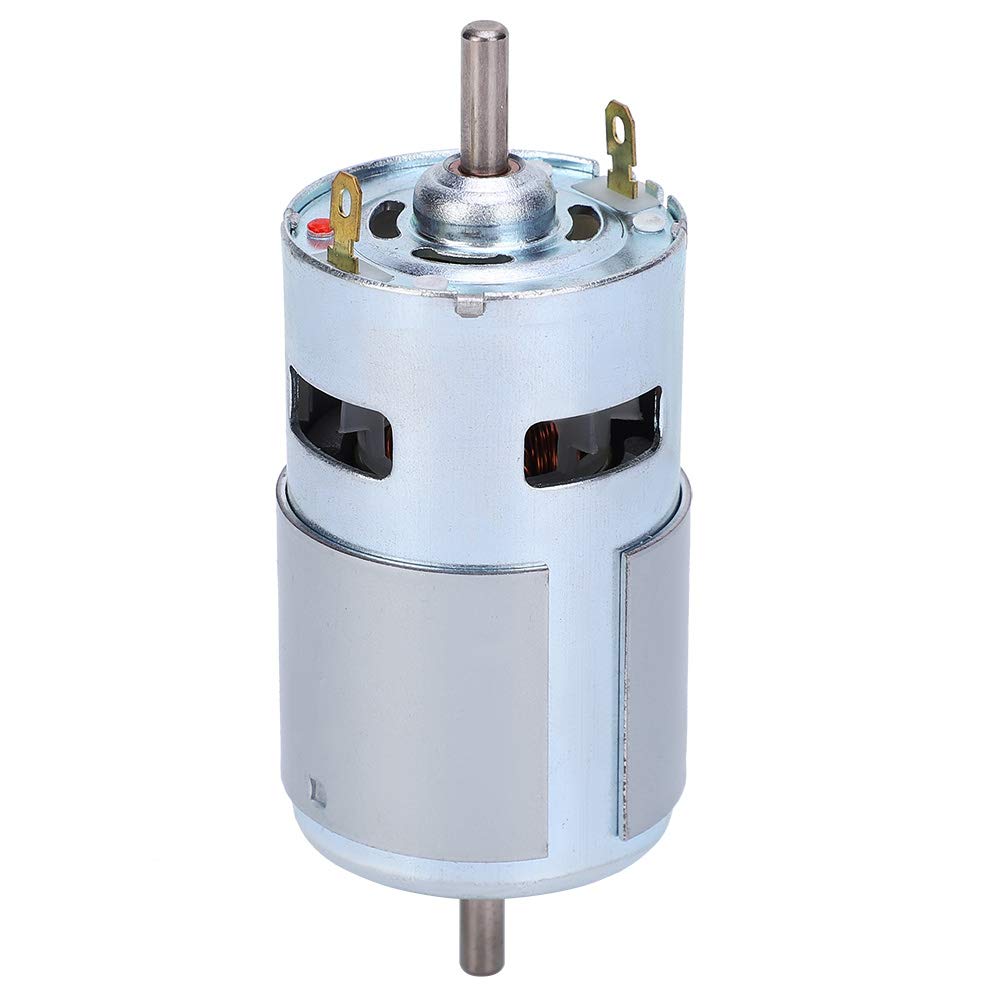 Gleichstrommotor 12-36 V 775 Motor 96 W Präzises Kugellager Hohe Leistung Geräuscharmer DIY-Gleichstrommotor von Kuuleyn