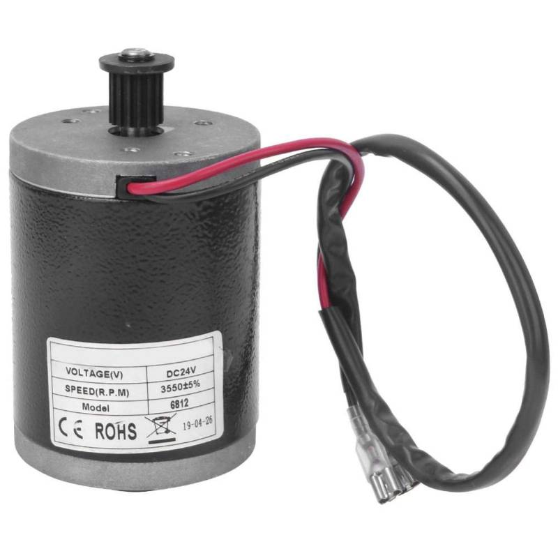 Gleichstromsynchronrad Elektromotor 6812 Qualität 24V 100W - für Elektroroller von Kuuleyn