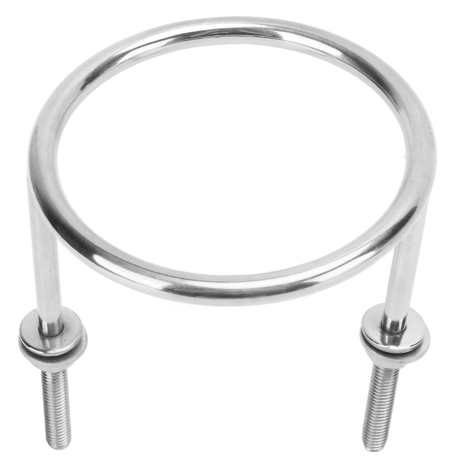 Kuuleyn -Bootsringbecherhalter 316 Edelstahl Open Ring Cup Halter Polished Ring Cup Halter von Kuuleyn