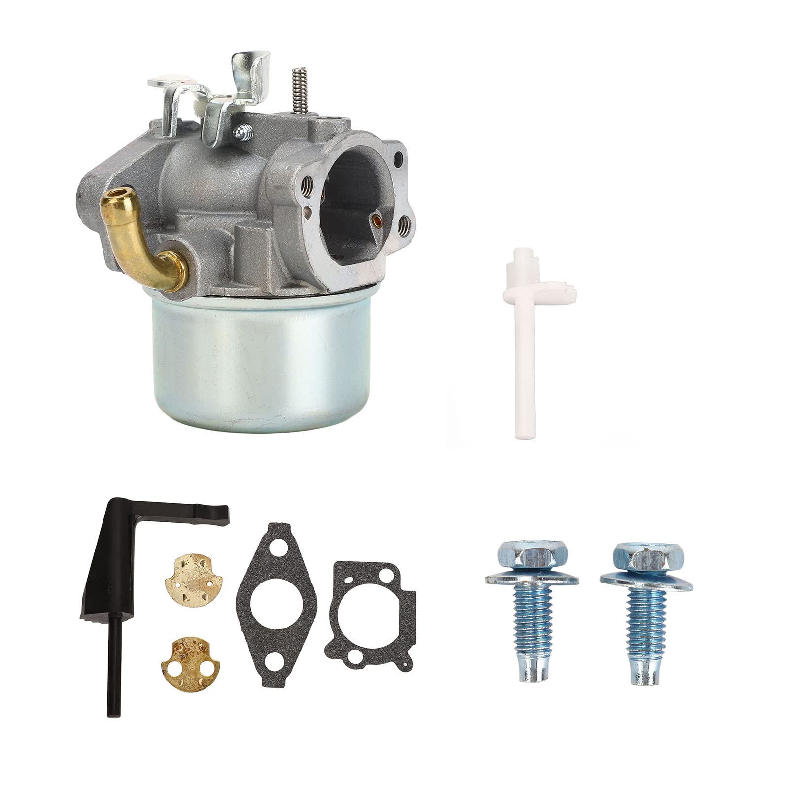 Kuuleyn Carburetor Kit, Lawn Mower Carburetor Kit, Aluminiumgarburetor -Ersatz -Rasenmäher -Ersatzteile Teile Vergaser für 798653 697354 790290 791077 698860 von Kuuleyn