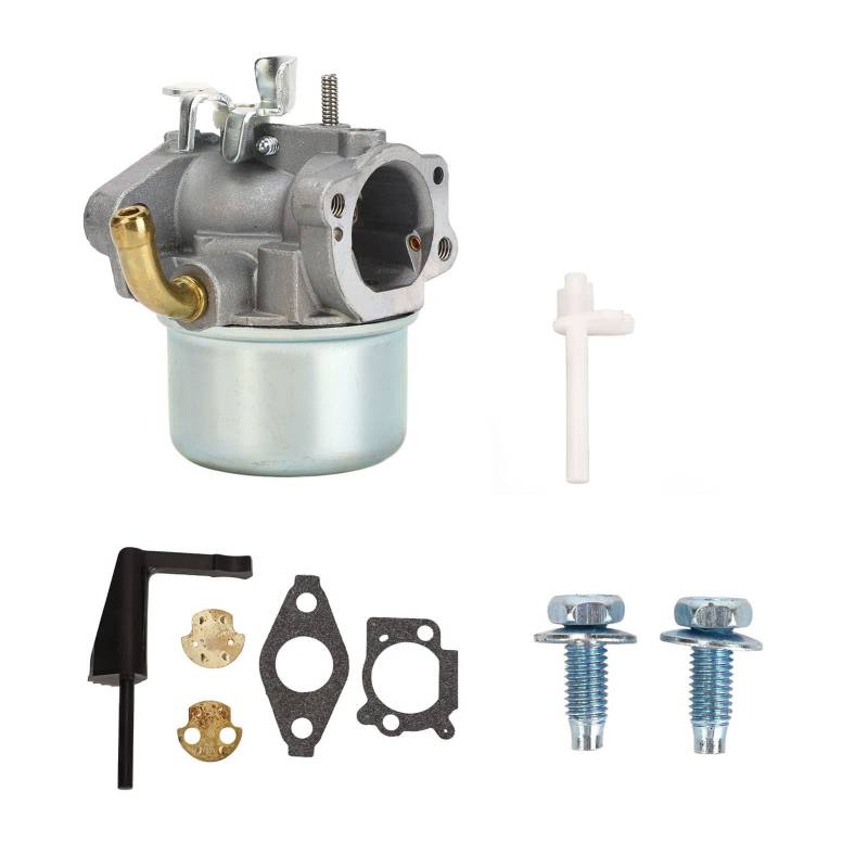 Kuuleyn Carburetor Kit, Lawn Mower Carburetor Kit, Aluminiumgarburetor -Ersatz -Rasenmäher -Ersatzteile Teile Vergaser für 798653 697354 790290 791077 698860 von Kuuleyn