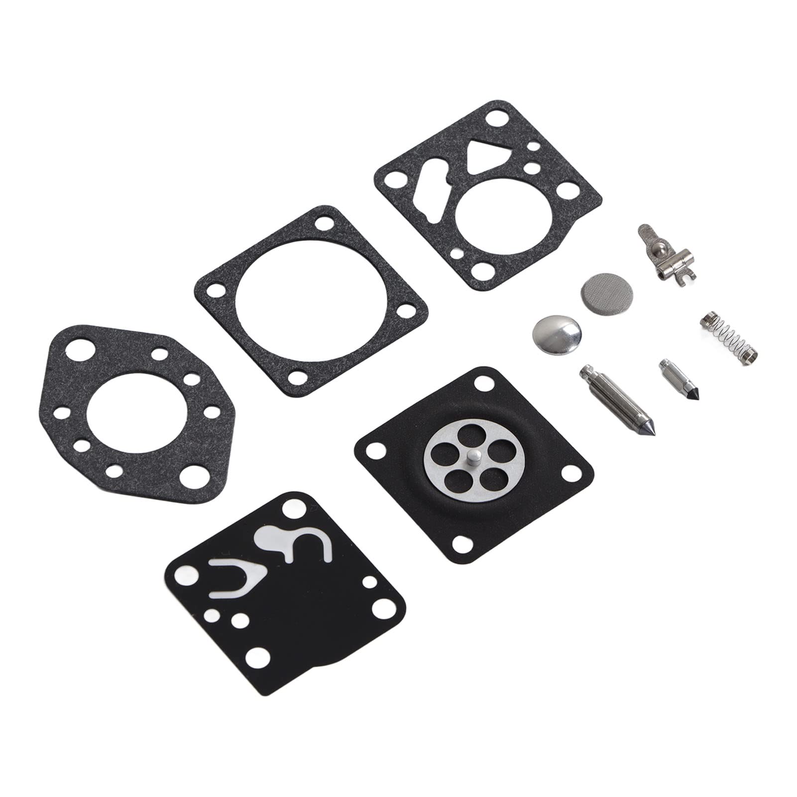 Kuuleyn Carburetor Kit, Vergaserreparaturkit, Kettensägen -Vergaser -Dichtungskit Carburetor -Wiederherstellungskit für Tillotson RK13HU RK14HU HU HU -Modell für 020 024 028 030 von Kuuleyn