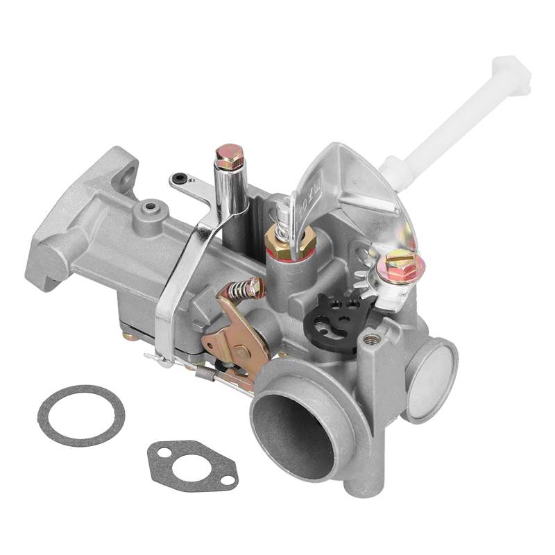 Kuuleyn Carburetor Kit Ersatz, 299437 für Rasenmäherzubehör ersetzt 297599 Aluminium ideal für Gartenpflegeanträge für verschiedene Rasenmäher. von Kuuleyn