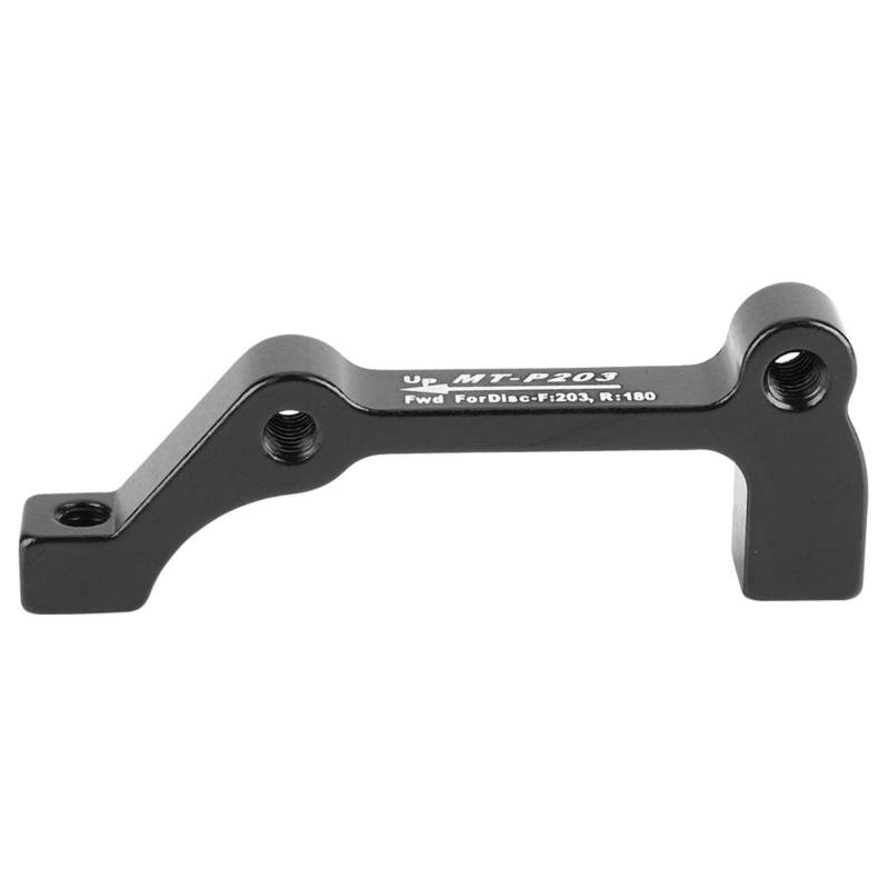 Kuuleyn Fahrrad-Scheibenbremshalter, Bremsadapter Scheibenbremsen Adapter, Fahrradbremshalter-Unterstützungswerkzeug-Adapter, Aluminiumlegierung Ultraleicht für 140/160/180/203mm Rotor(DS02) von Kuuleyn