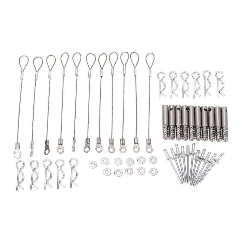 Kuuleyn Kupplungsdeckelriemen-Schnellspannstift-Kit, Schnellspanner-Kupplungsdeckelstifte 715005045 Riemenabdeckungswerkzeug Einfache Riemenkupplungsdeckeldichtung für Maverick X3 von Kuuleyn