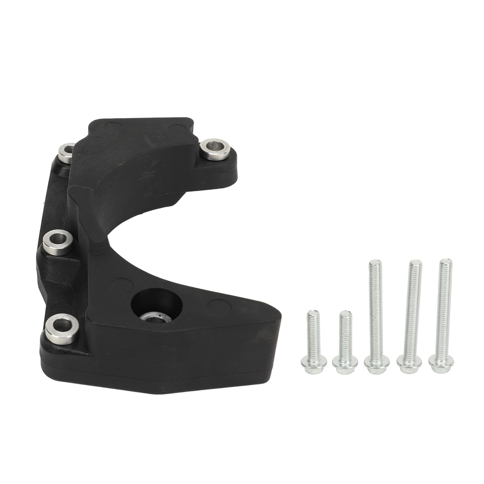 Kuuleyn Motorgehäuseschutz, ATV Case Saver Kettenschutz-Reparatursatz, Metall, hochfester Motorschutz, Kettenschutz-Reparatursatz für 700 700r von Kuuleyn