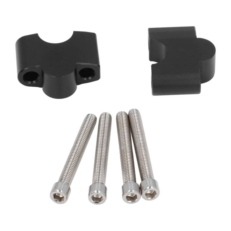 Kuuleyn Motorrad-Lenker-Riser-Kit, 30 mm, T6063-Aluminiumlegierung, ergonomisches Design, 400 450 Se, kompatibel mit Z650rs, individuell für Eliminator 400 450 SE Z650RS von Kuuleyn