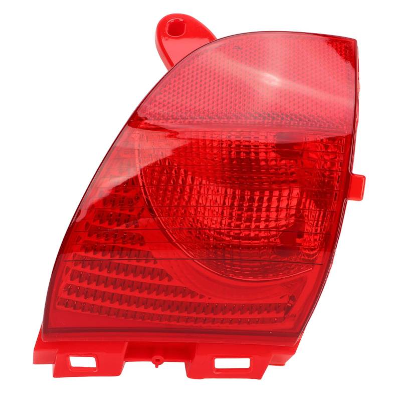 Kuuleyn Rear Tail Light Brake Lamp, Tail Light Assembly, Rear Brake Light Right Hand Drive Tail Lamp Assembly Replacement for Peugeot 308 2009 to 2011 (Left 6350GJ 6350GH) von Kuuleyn