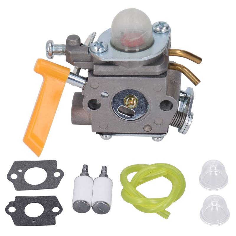 Kuuleyn Trimmer Carburetor Set, Trimmer Carb, Aluminium Trimmer Carburetor -Zubehör für 308054043 RY28000 RY28005 RY28025 RY28020 309368001 von Kuuleyn