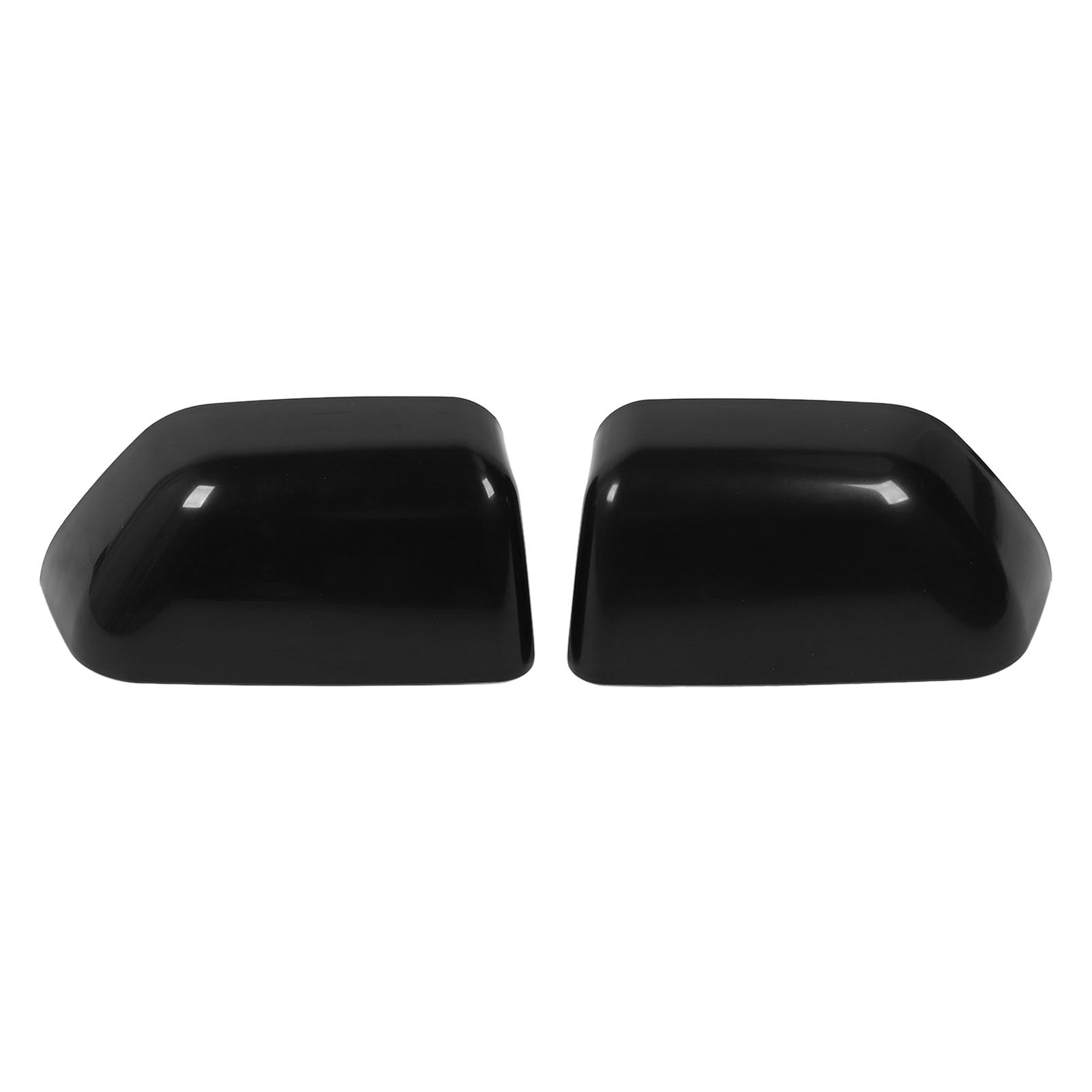 Mirror Caps, Rearview Side Mirror Replacement, Kuuleyn Left Right Mirror Cover HC3Z‑17D743‑AA HC3Z‑17D742‑AA Exterior Door Tow Mirror Cap Replacement for F450 F550 2017‑2024 von Kuuleyn