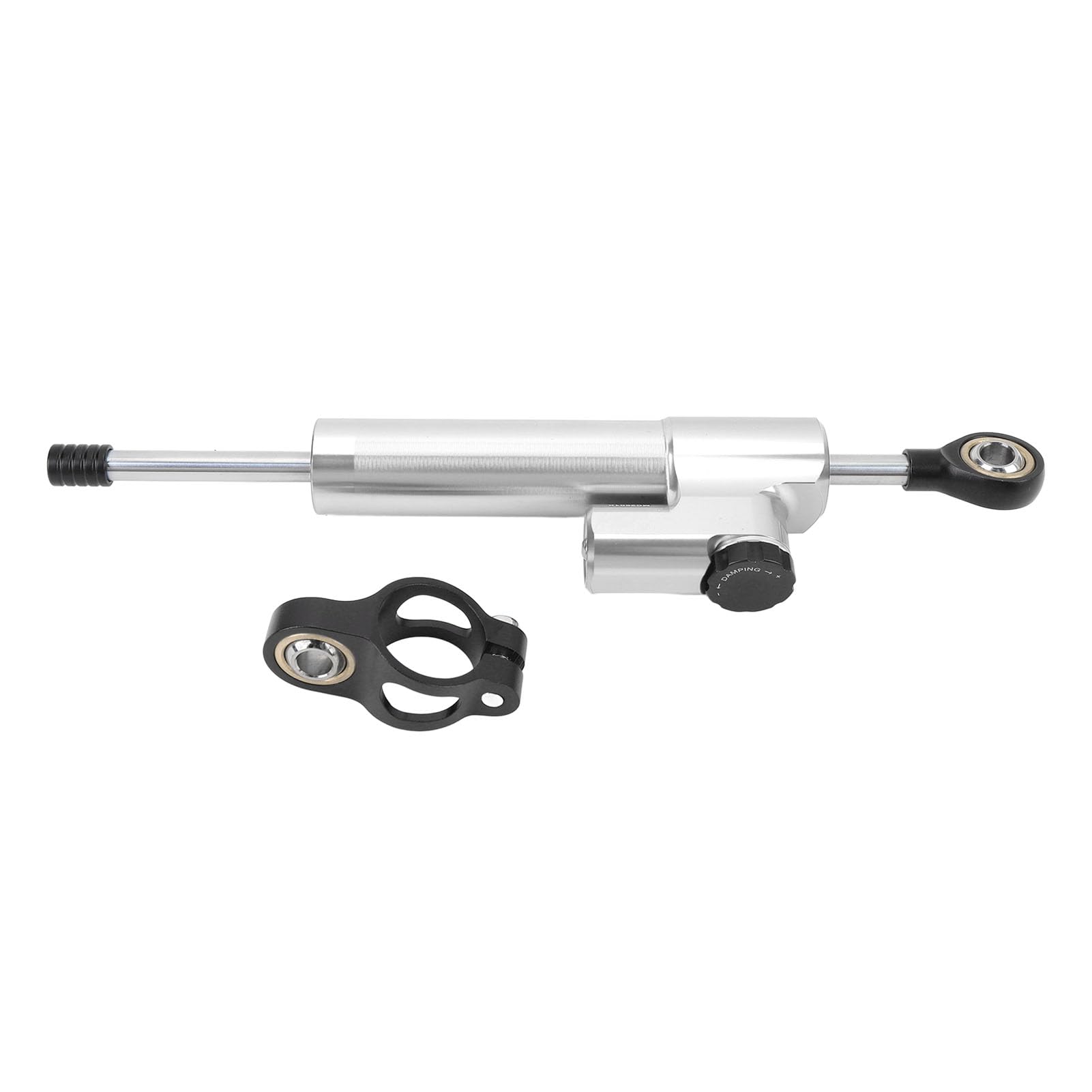 Motorradlenker Stabilisator Lenkung Dämmer (Silver) von Kuuleyn