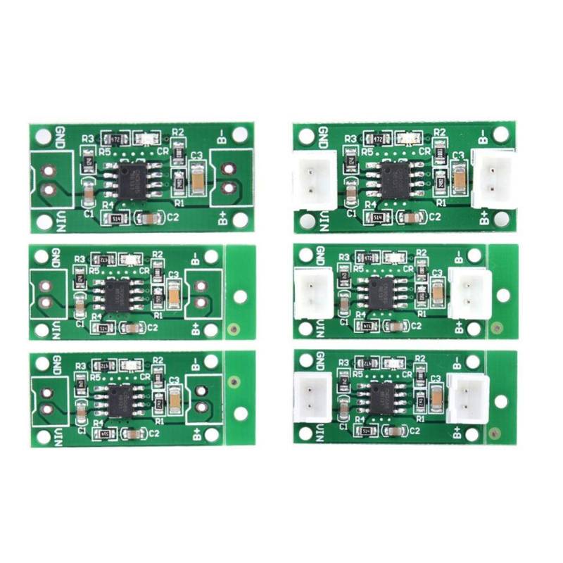 NiMH-Batterieladegerät, 1S/2S/3S NiMH-Batterie-Dediziertes Batterielademodul 1,5V 3V 4,5V CC CV-Ladefunktion(3S-Kein Terminal) von Kuuleyn