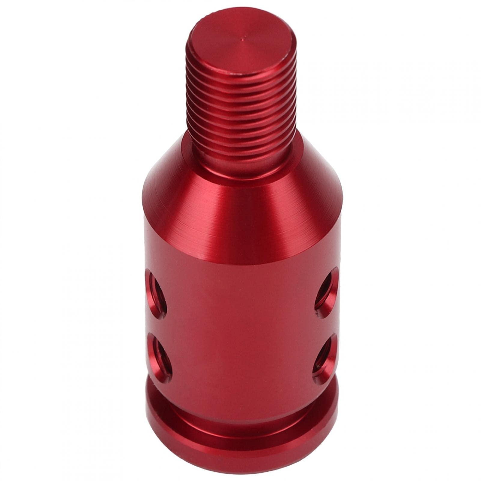 Kuuleyn Schaltknauf-Adapter, Shifter-Adapter, Adapter für Schalthebel ohne Gewinde, Universal-Auto-Schaltknauf-Adapter für Schalthebel ohne Gewinde 12x1,25(rot) von Kuuleyn