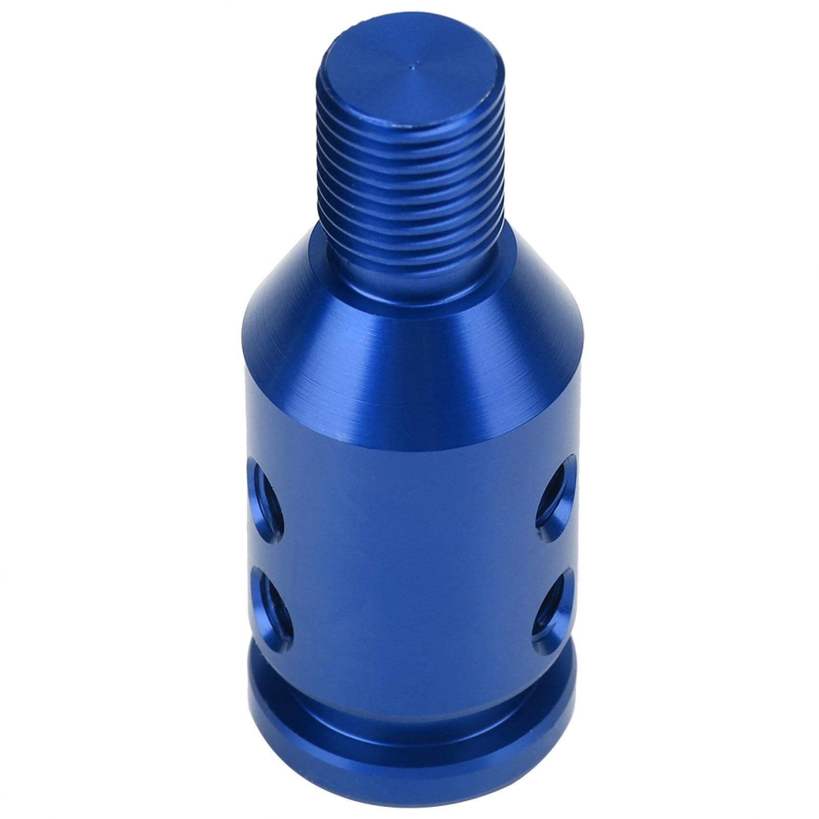 Kuuleyn Schaltknauf-Adapter, Shifter-Adapter, universeller Auto-Schaltknauf-Adapter,Adapter für Schalthebel ohne Gewinde, Universal-Auto-Schaltknauf-Adapter für Schalthebel ohne Gewinde 12x1,25(Blau) von Kuuleyn