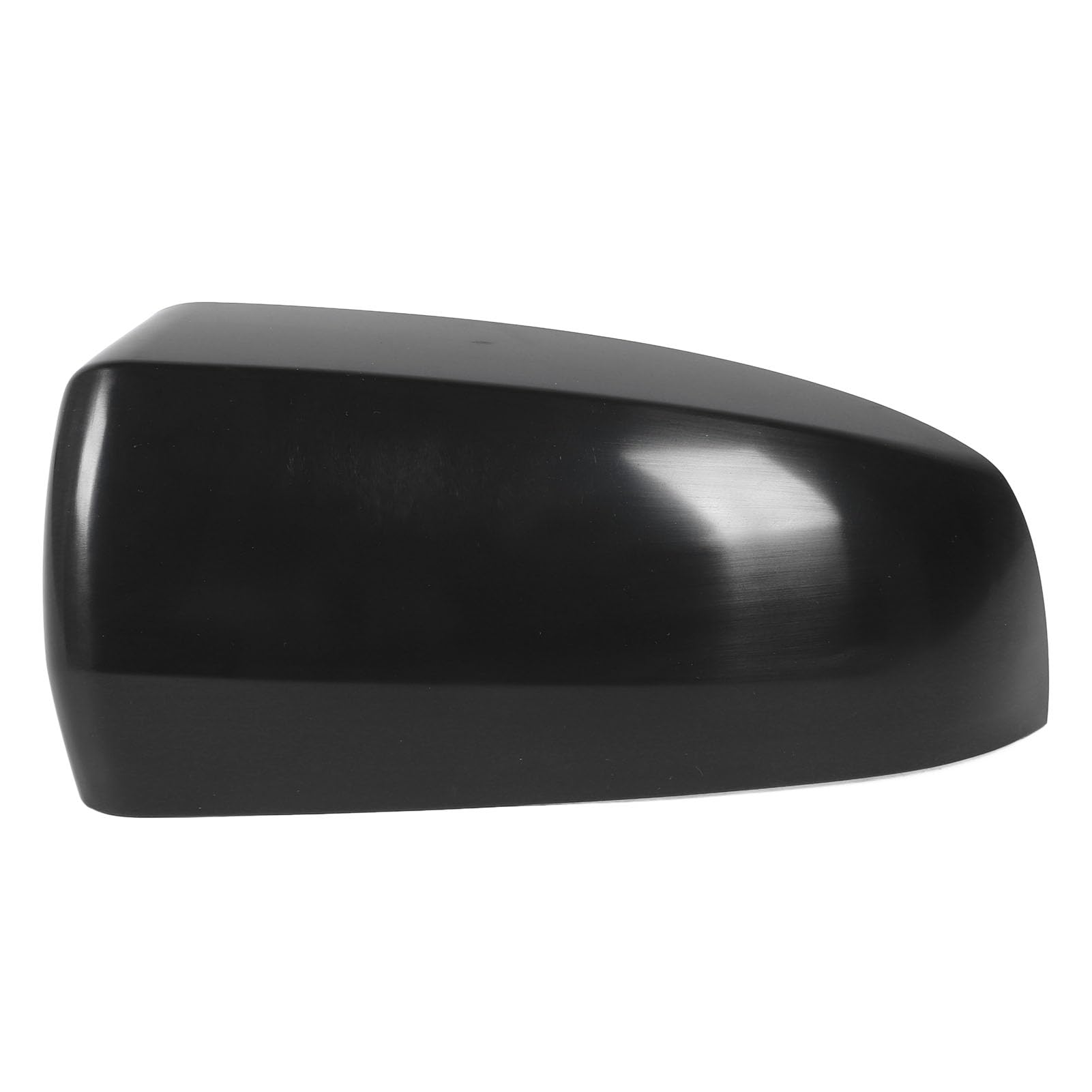 Side Mirror Cover Cap, Door Mirror Caps, Kuuleyn Side Mirror Cap Cover Unpainted Black Protection Scratch Side Rearview Wing Mirror Cap for X5 E70 2007 to 2013 (Left 51167180725) von Kuuleyn