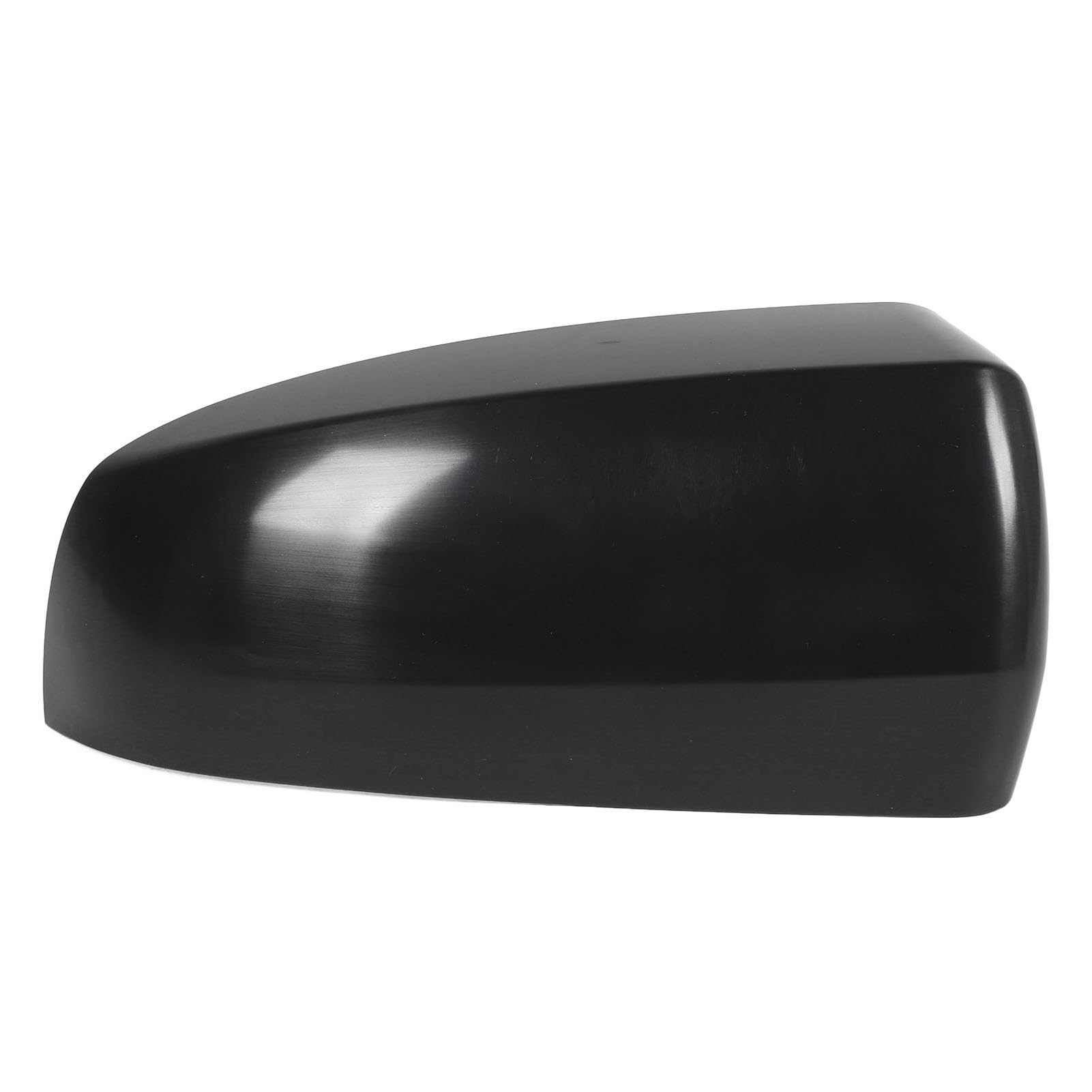 Side Mirror Cover Cap, Door Mirror Caps, Kuuleyn Side Mirror Cap Cover Unpainted Black Protection Scratch Side Rearview Wing Mirror Cap for X5 E70 2007 to 2013 (Right 51167180726) von Kuuleyn