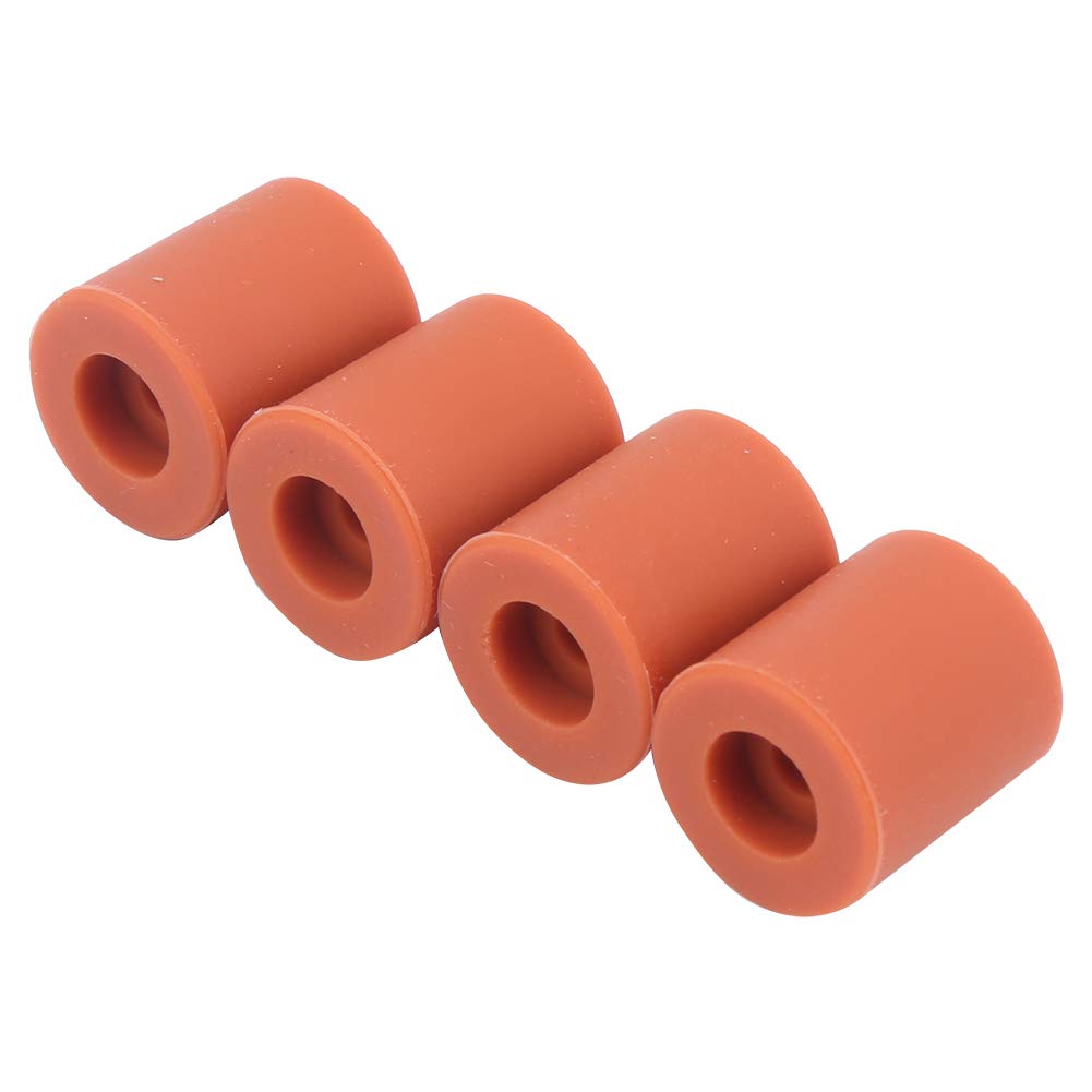 Silicone Leveling Column, 12 Piece Silicone Hotbed Leveling Column, High Temperature Resistant Platform Adjuster for 3D Printers Printer Accessories von Kuuleyn