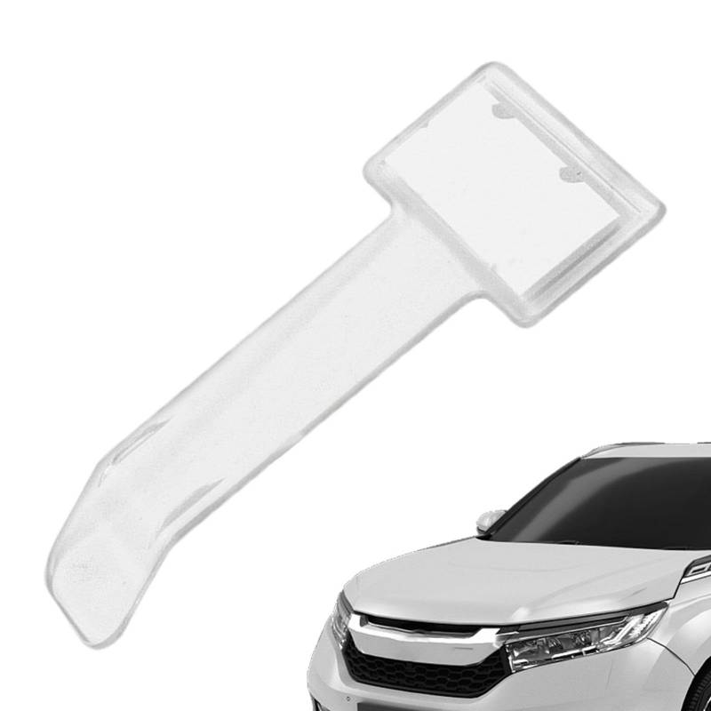 Auto Fenster Ticket Halter, Auto Parkausweise Ticket Halter, Windschutzscheibe Ticket Halter, Transparent Auto Fahrzeug Windschutzscheibe Parkticket, Clip Erlaubnis Passhalter Gadget, Auto von Kuxiptin