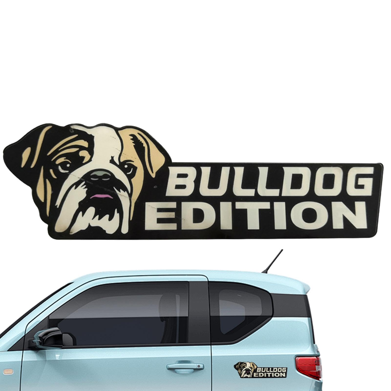 Kuxiptin 3D-Hundeabzeichen, 3D-Hunde-Autoabzeichen, Auto-Aufkleber, 3D-Hunde-Auto-Abzeichen, lustiges Hunde-Abzeichen, Auto-Emblem für Auto, LKW, Wohnmobil, Boot, Außendekoration von Kuxiptin