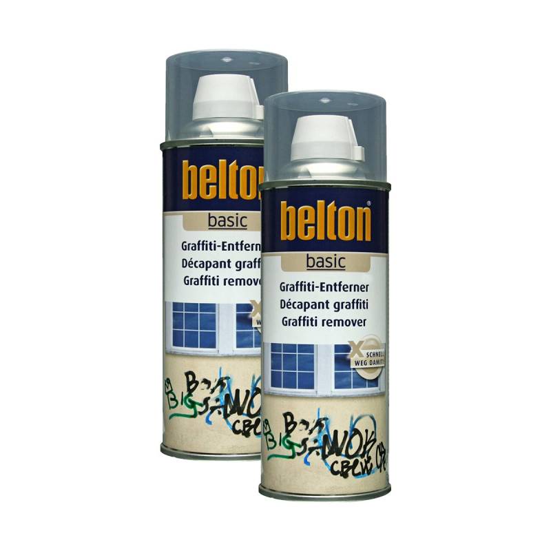 Kwasny 2X 323 475 Belton Basic Graffiti-Entferner farblos 400ml von Kwasny