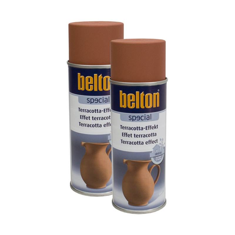 Kwasny 2X 323 600 Belton Special Terracotta-Effekt manganbraun 400ml von Kwasny