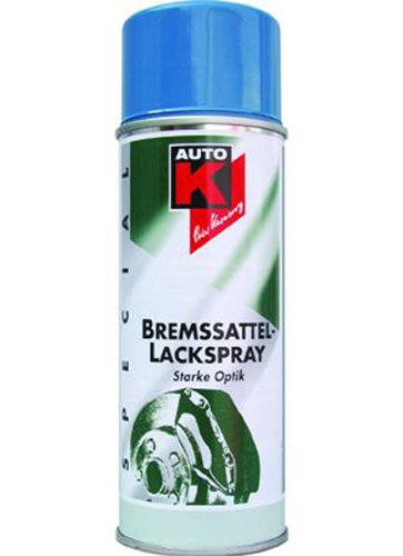 Auto-K Bremssattel Lackspray blau Bremsen-Lack 400 ml von Kwasny