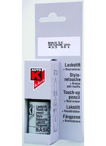 Auto-K Lackstift Lack Stift Filler Haftgrund grau 9 ml von Kwasny