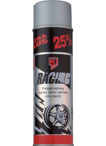 Auto-K Racing Felgenspray silber Felgen Lack 500 ml von Kwasny