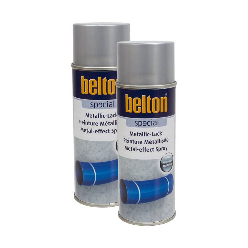 Kwasny 2X 323 056 Belton Special Metallic-Lack Silber 400ml von Kwasny