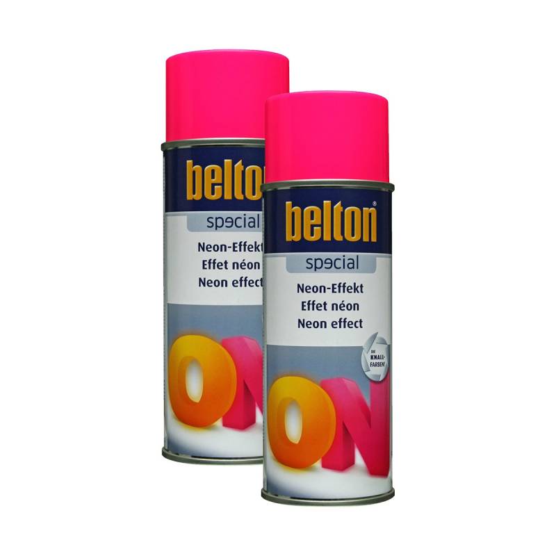 Kwasny 2X 323 255 Belton Special Neon-Lack pink 400ml von Kwasny