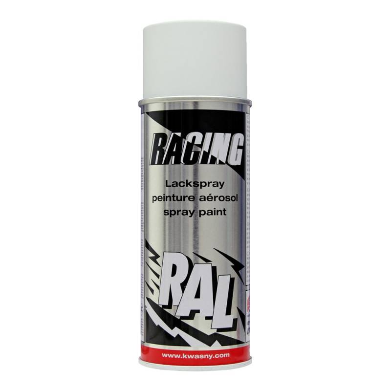 Ral 9010 Reinweiss Matt Lackspray 400Ml Spraydose Autolack Auto Sprühlack von Kwasny