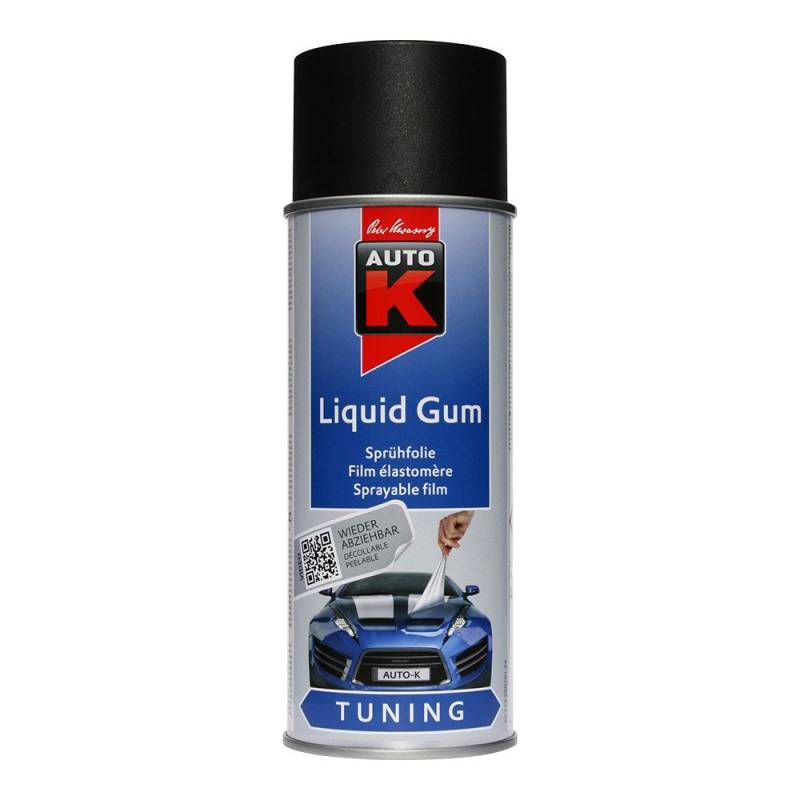 Kwasny 233 250 Auto-K Tuning Liquid Gum Schwarz Lackspray 400ml von Kwasny