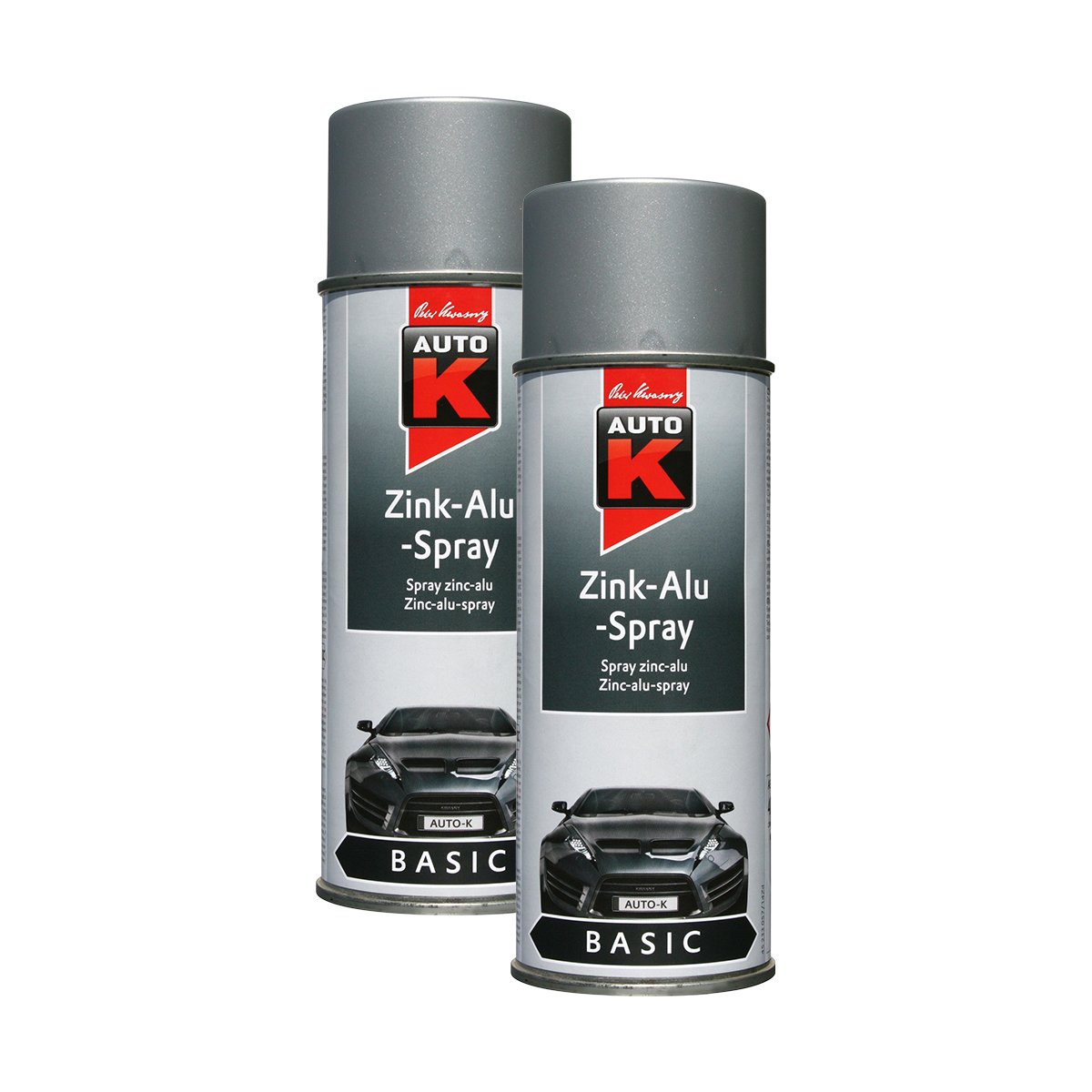 KWASNY 2X 233 057 Auto-K Zink-Alu-Spray Zinkspray 400ml von Kwasny