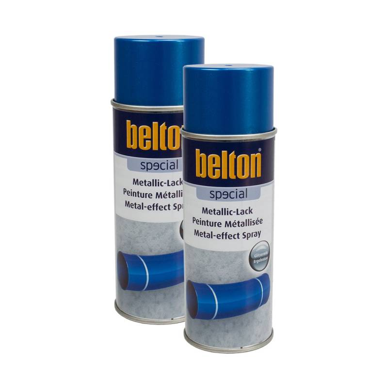 Kwasny 2X 323 053 Belton Special Metallic-Lack blau 400ml von Kwasny