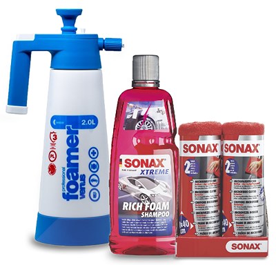 Kwazar Venus Super Foamer Cleaning Pro - 2 L + XTREME RichFoam Shampoo + von Kwazar