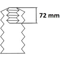 Staubschutzsatz, Stoßdämpfer KYB 910366 von Kyb