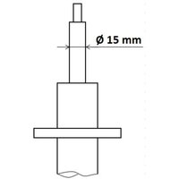 Stoßdämpfer KYB KYB3418014 von Kyb