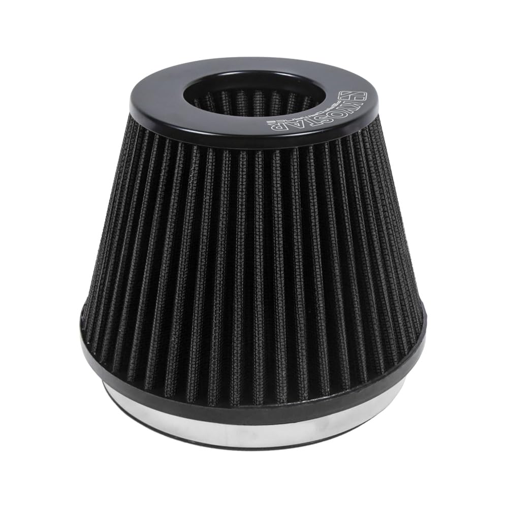 Kyostar 152 mm Hals High Flow Inlet Cold Air Intake Cone Ersatz Trockenluftfilter Schwarz von Kyostar