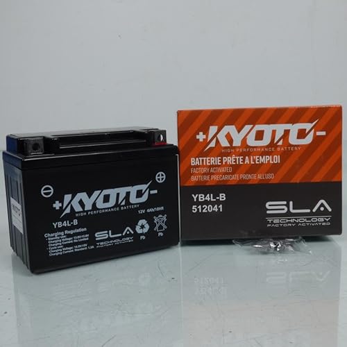 Kyoto - Batteria per scooter Yamaha 50 Yn Neo-S 1997-2018, YB4L-B SLA / 12 V 4 Ah von Kyoto