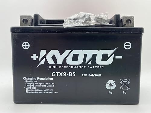 Kyoto Batterie GTX9-BS Ersatzakku für Suzuki RF R 900 1994-1999 von Kyoto