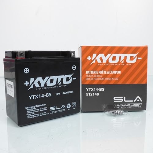 sla kyoto batterie für motorrad bmw 1300 k r 2009 bis 2014 neu von Kyoto