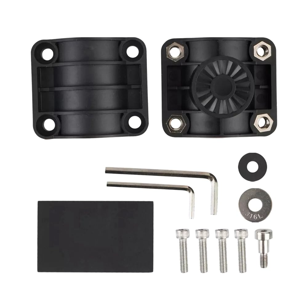 Kznifmk 010-12676-15 Trolling-Motorwellenhalterung für Panoptix LiveScope Lvs32, Schwarz von Kznifmk