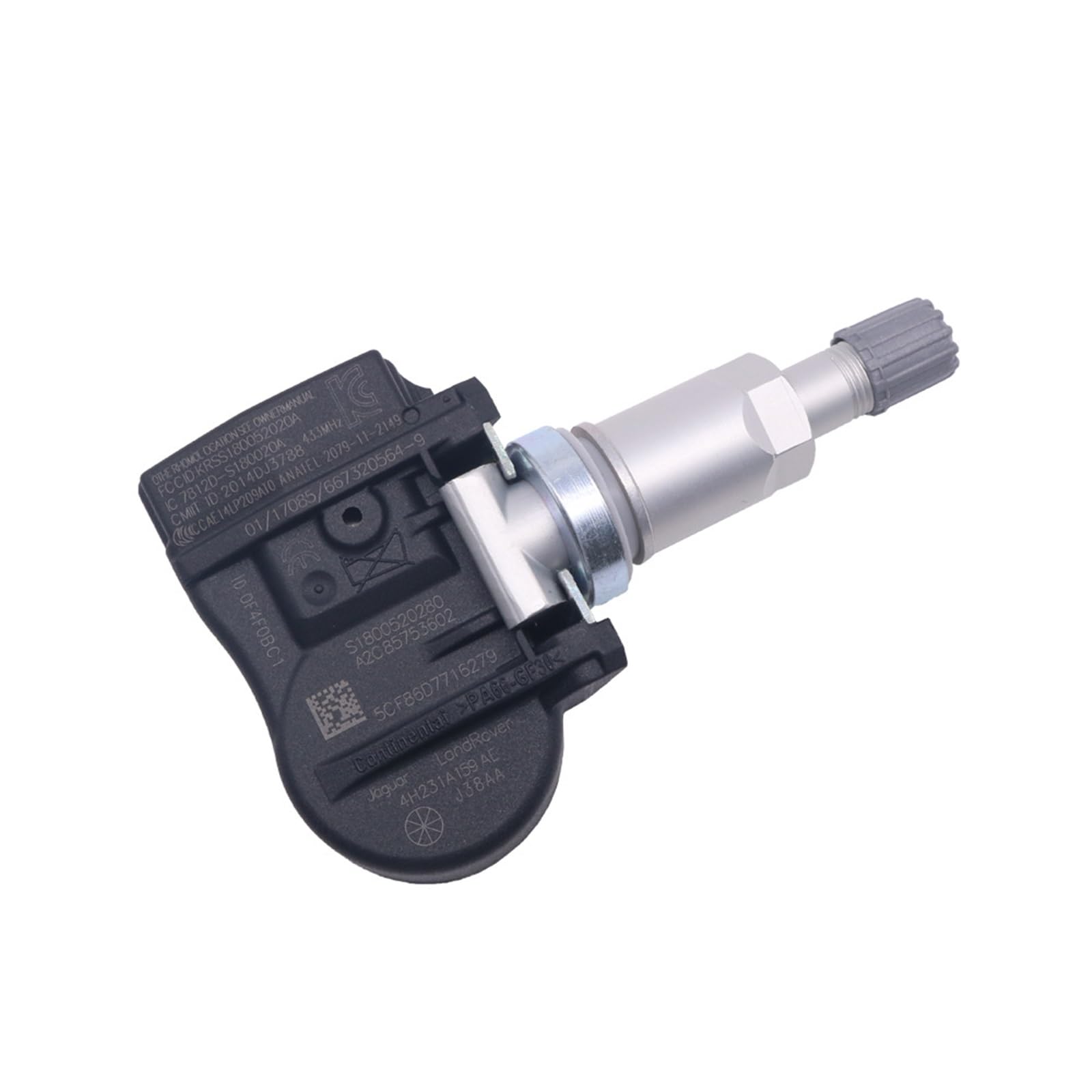 1 STÜCK Reifendrucksensor Reifendrucküberwachung for Autoersatzteile OE/4H231A159AE von Kzzfsryda