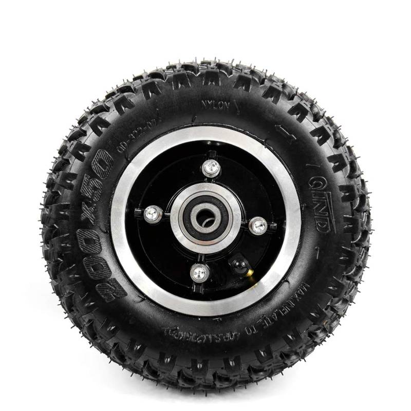 200 x 50 Luftrad mit Off-Road-Reifen für Mountain-Scooter und Mountain-Skateboard von L-faster