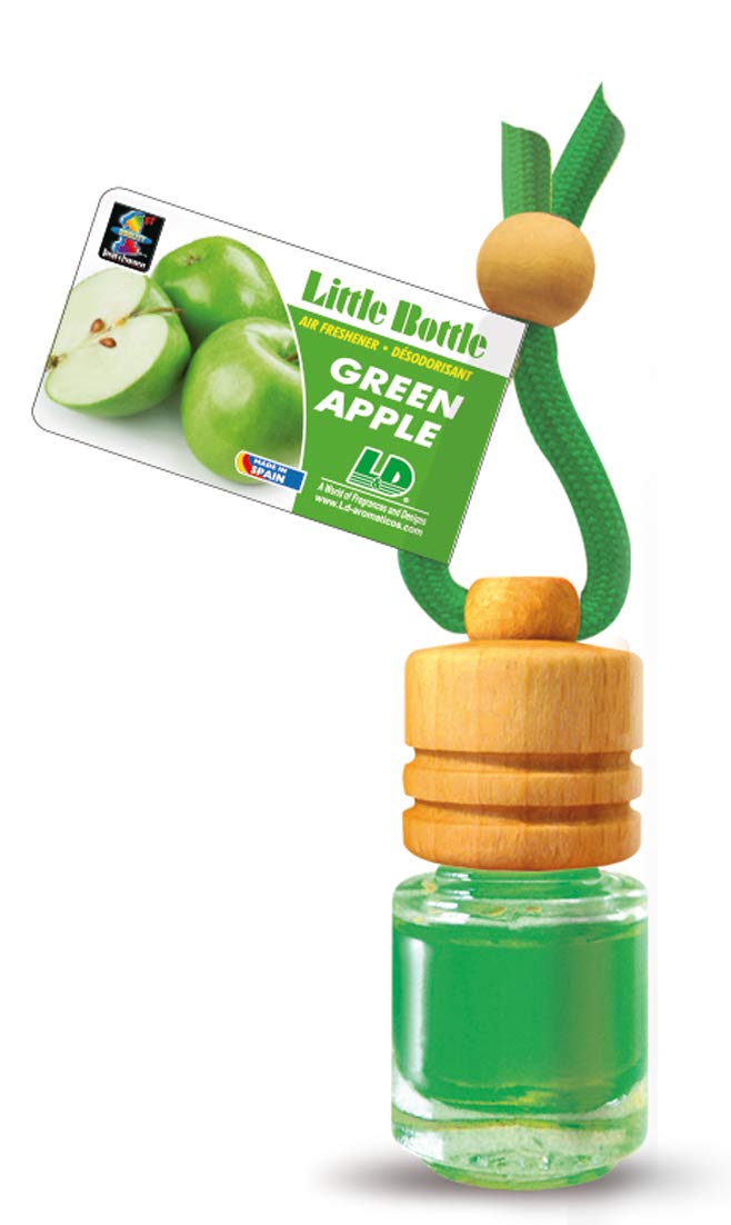 L&D Little Bottle Duftflakon Grüner Apfel von L&D A World of Fragrances and Designs