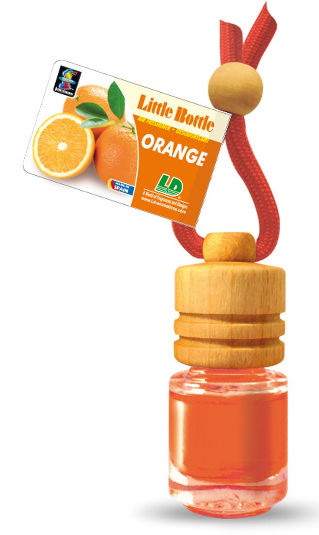 L&D Little Bottle Duftflakon Orange von L&D A World of Fragrances and Designs